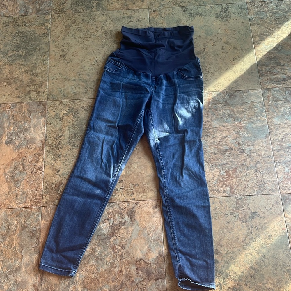 Indigo Blue Maternity Jean.